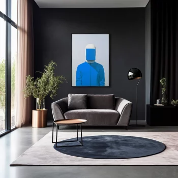 Постер на холсте Vibe collection 75X105 CM