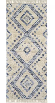 Ковёр из хлопка Nagpur Ethnic 160X70 CM
