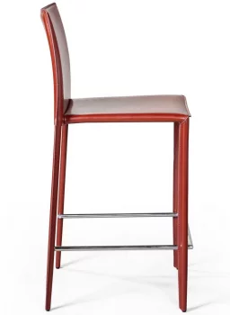 Стул полубарный Rolf 45X49X99 CM красный