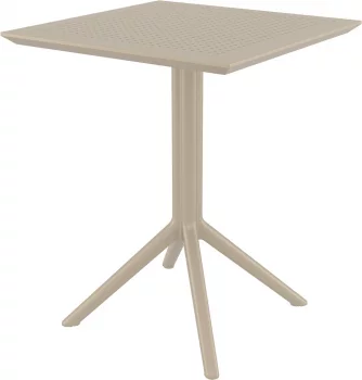 Стол пластиковый складной Sky 60X60X74 CM