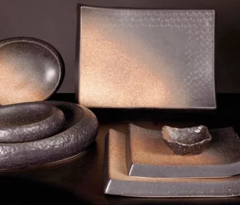 Маленькая чаша Shoshu 9X7X4 CM