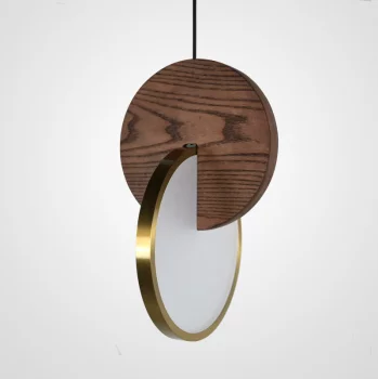 Подвесной светильник Glatt Wood