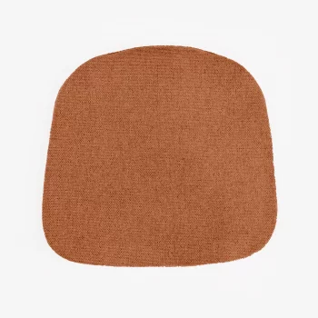 Подушка к стулу Лугано без подлокотников кирпичная ткань 45X43X2 CM