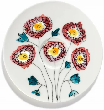 Блюдце Midnight Flowers Ø13 CM