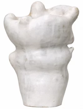 Мраморная ваза Marble 34X35X43 CM