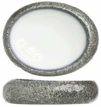 Овальная тарелка Sea Pearl 19X15X5 CM