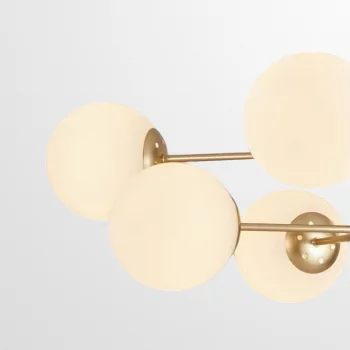 Потолочная люстра Roundi Brass 89X89X68 CM