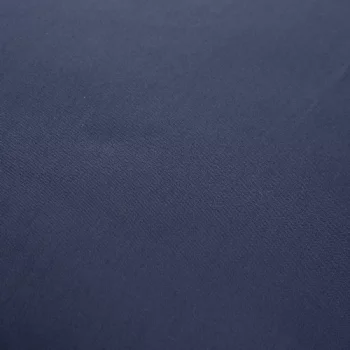 Две наволочки из сатина Essential 70X70 CM тёмно-синего цвета