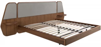 Двуспальная кровать Albus 296X209X110 CM