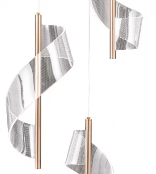 Подвесная люстра Илина 60X60X150 CM