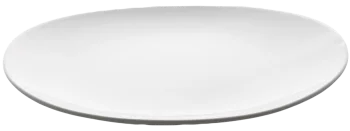 Плоская тарелка Shell Line Dinner 28X29 CM матовая