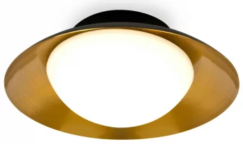 Потолочный светильник Side LED 20X20X9 CM black/copper