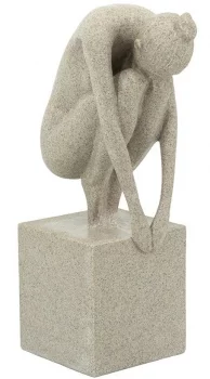 Статуэтка Pavana Muktasana 15X9X27 CM