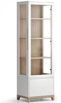 Узкая витрина Case 58X45X190 CM