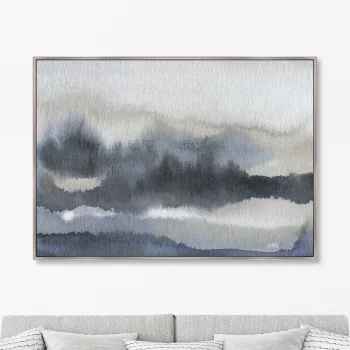 Постер на холсте Forest after the rain 105X75 CM