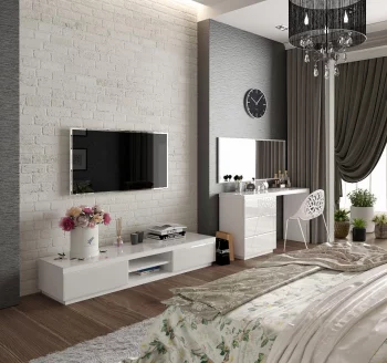 Туалетный столик Kristal 134X46X77 CM