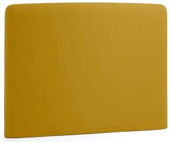 Изголовье кровати Lydia 108X76X7 CM горчичное