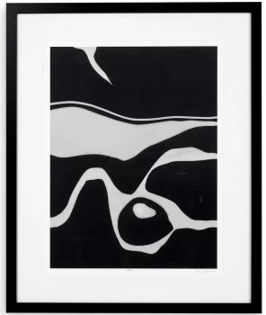 Постер Litho Tides in Sepia 70X86 CM