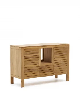 Мебель для ванной из массива тика Neria 120X45 CM