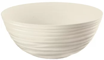 Миска Tierra Ø25 CM молочно-белая