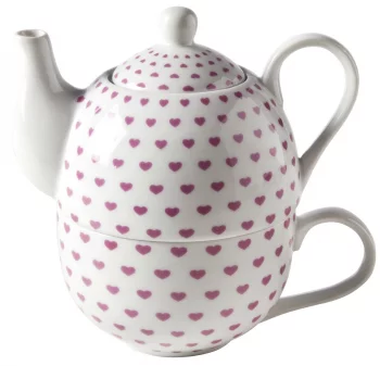 Набор для чая чайник и чашка Theepot 410 / 340 ml