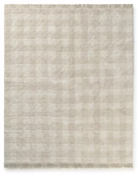 Стираемый хлопковый коврик Vichy 90X120 CM