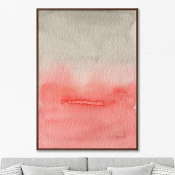 Постер на холсте Sunset over the sea 75X105 CM