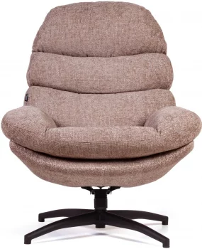 Кресло с оттоманкой Sven 80X92X103 / 48X44X45 CM