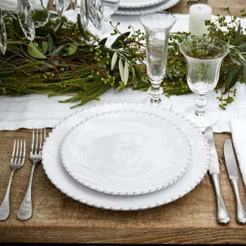Тарелка Pearl Dinner plate Ø28 CM