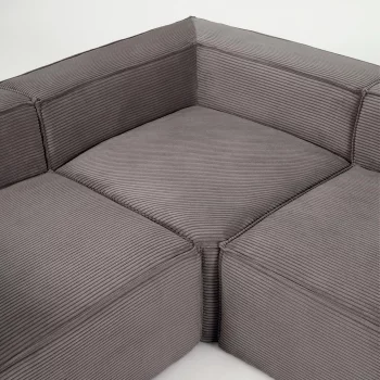 Угловой диван Blok 290X290X69 CM