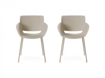 Комплект стульев Glan 58X53X80,5 CM