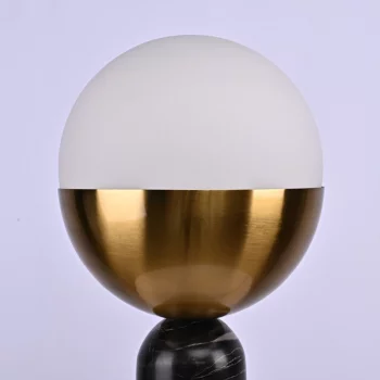 Настольный декоративный светильник Marble Globe 25X25X62 CM