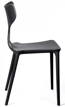 Стул Enzo 47X49X83 CM чёрного цвета