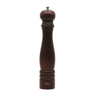 Мельница для соли/перца 36,5см, темное дерево, SpiceCo, Bisetti