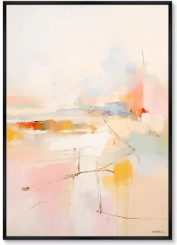 Набор из двух постеров на холсте Landscape collection The Nature etude 75X105 / 75X105 CM