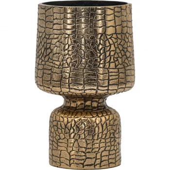 Ваза Jam 12X12X21 CM gold