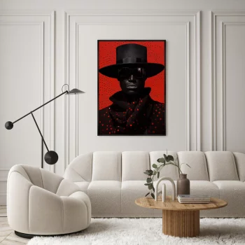 Постер на холсте Cool Cool Daddy 75X105 CM