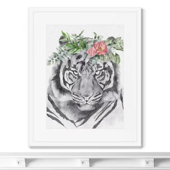 Постер Graceful tiger 42X52 CM