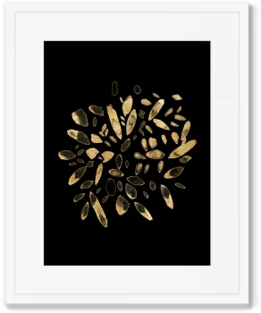 Постеры Flowers in the night 42X52 / 42X52 CM