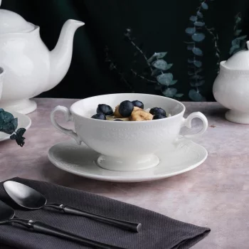 Бульонная пара 280 мл d 11,8 см h6 см Aristocrat Noble [1]