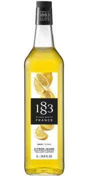 Сироп Жёлтый лимон | Yellow Lemon 1L