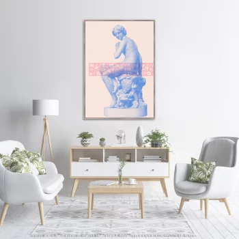 Постер на холсте Hidden Beauty 75X105 CM