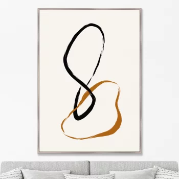 Репродукция картины на холсте Spinners 75X105 CM