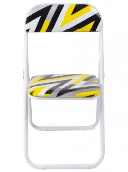 Складной стул Juventus Yellow 44X46X79 CM