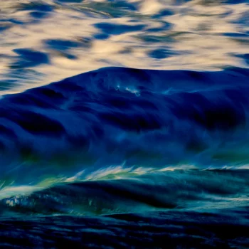 Постер Philippe Vogelenzang - Slow Ocean 124X94 CM