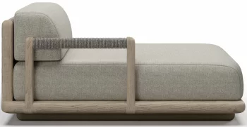 Модуль дивана кушетка Caleo Ash 125X150X65 CM
