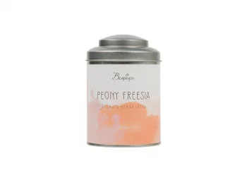 Ароматическая свеча «Peony Freesia» 11X7,5X7,5 CM