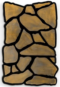 Настенный декор Sova 60X6X90 CM