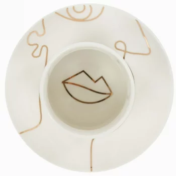 Чайная пара Mouth Cup 13X13X9 CM