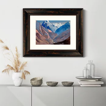 Постер Mount M 51X41 CM